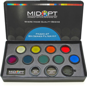 MIDOPT滤光片套件