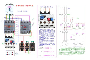 交流接觸器輔助觸點(diǎn)的作用，講解非常透徹！