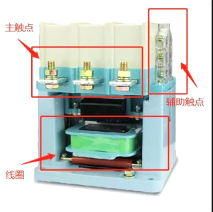 交流接触器工作吋为啥会发出吱吱、嘚嘚声？