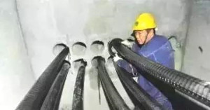 精解電纜的四種敷設方式