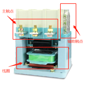 交流接触器工作吋为啥会发出吱吱、嘚嘚声？