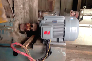 1.1KW的小電機，讓一位幾十年的老電工，被狠狠上了一課了！