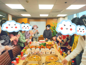 連航1月員工生日會(huì )！喜迎新歲，共悅生辰！