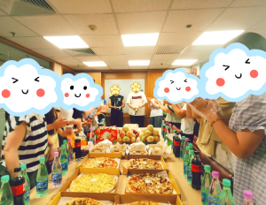熱情夏日，喜辰同樂(lè )——連航7月員工生日會(huì )