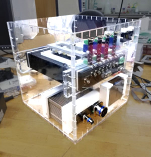 利用LabSmith設備在國際空間站上研究微粒子