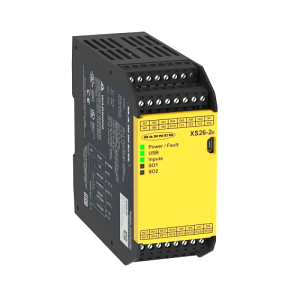 邦納XS26-2E安全控制器在物流倉儲中的應用