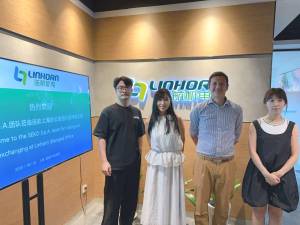 深化合作，共谋未来 | SEKO公司莅临上海金年会金字招牌诚信至上参观交流