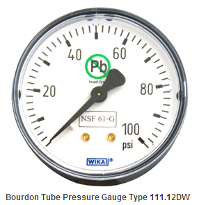 WIKA威卡压力表各种型号及类型介绍