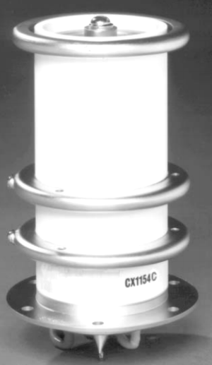 英国E2V氘 - 填充陶瓷闸流管CX1154C数据