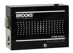 美国布鲁克斯Brooks Instruments密封质量流量计5700系列技术参数