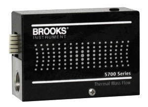 美國布魯克斯Brooks Instruments密封質(zhì)量流量計5700系列技術(shù)參數