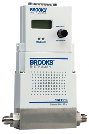 美國布魯克斯Brooks Instruments熱式流量控制器4800系列特應用