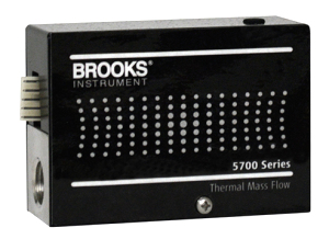 美國布魯克斯Brooks Instruments彈性密封質(zhì)量流量計5700系列參數