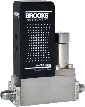 美國布魯克斯Brooks Instruments質(zhì)量流量控制器5850EM產(chǎn)品規(guī)格