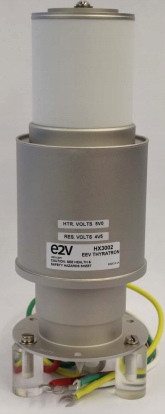 英國E2V氘氣體填充放電開(kāi)關(guān)HX3002介紹