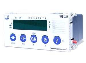 德国HBM称重仪表WE2111关键特性