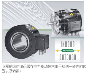 德国霍伯纳HUBNER绝对值编码器具有的突出特点