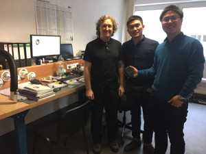 Linhorn德國公司派員參加Analox氣體探測儀校準培訓
