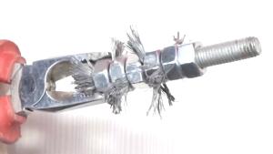 鋼管內側生銹了怎么辦？螺栓螺母就可以解決了