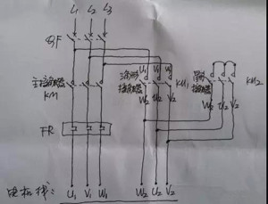 電動機星三角降壓啟動維修實例