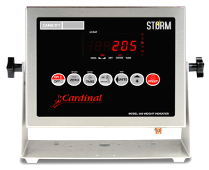 CARDINAL數字重量指示器