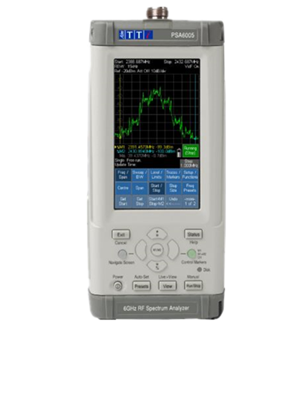 TTI頻譜分析儀PSA3605，PSA6005