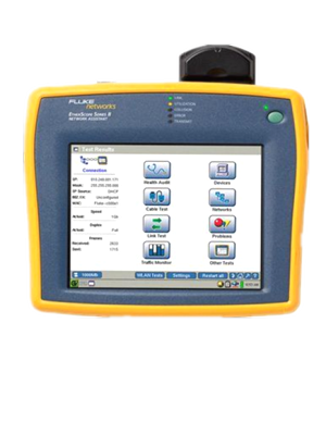 Fluke Networks手持式網(wǎng)絡(luò)測(cè)試儀EtherScope Series II