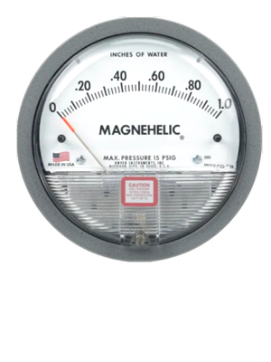 MAGNEHELIC压差表2000-3KPA