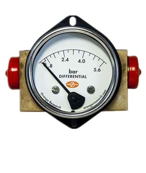 ORANGE RESEARCH差壓表1203PGS-1A-2.5B-A ，0-35Psi