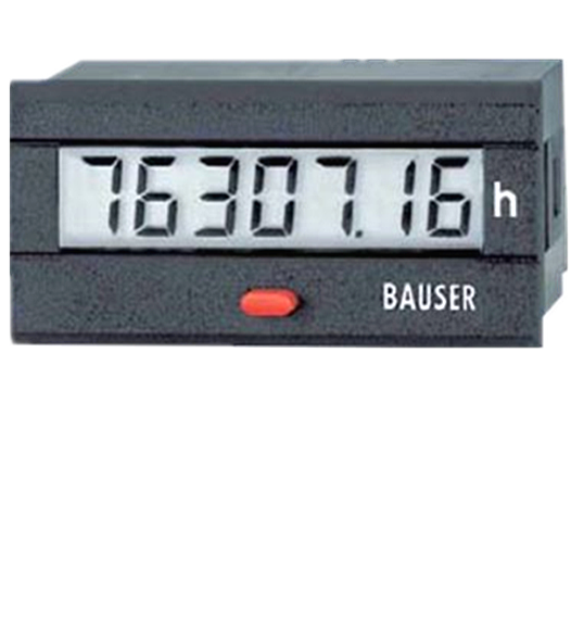 BAUSERBAUSER计时器38××系列3801.1.5.0.2.2-001, 3811.1.5.1.0