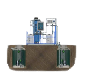 中水回用系統