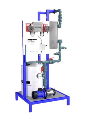 SALHER消毒和氧化系統(tǒng)