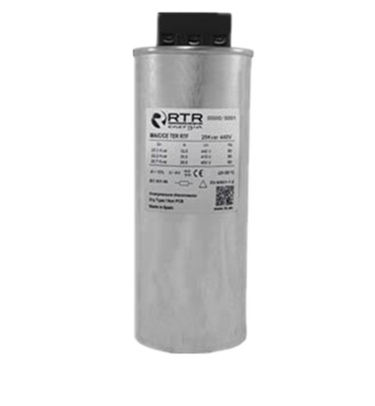 RTR三相電容器MA/C/CE/TER(標準)