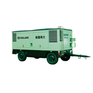 SULLAIR柴油機移動(dòng)式螺桿空壓機