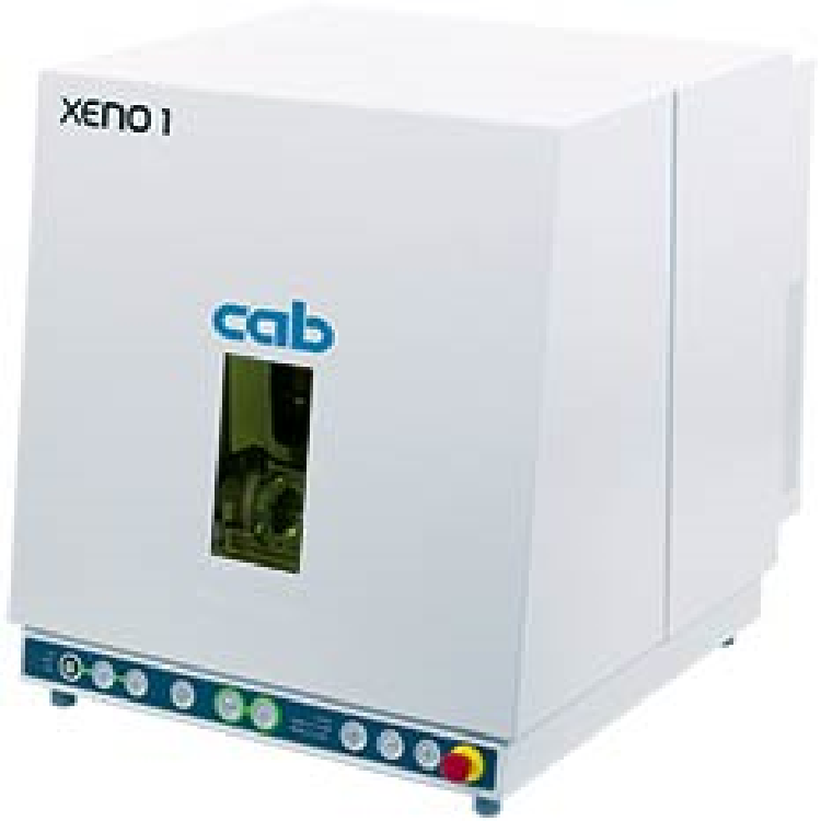 CAB激光打標(biāo)機(jī)XENO 1 
