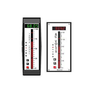 WESCHLER單條柱狀圖面板儀表BG252