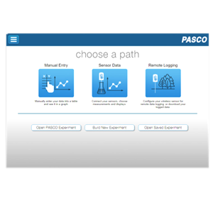 PASCO数据分析软件