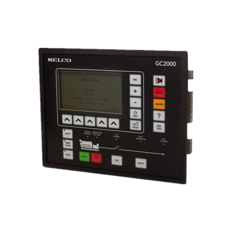 SELCO發(fā)電機控制器GC2000