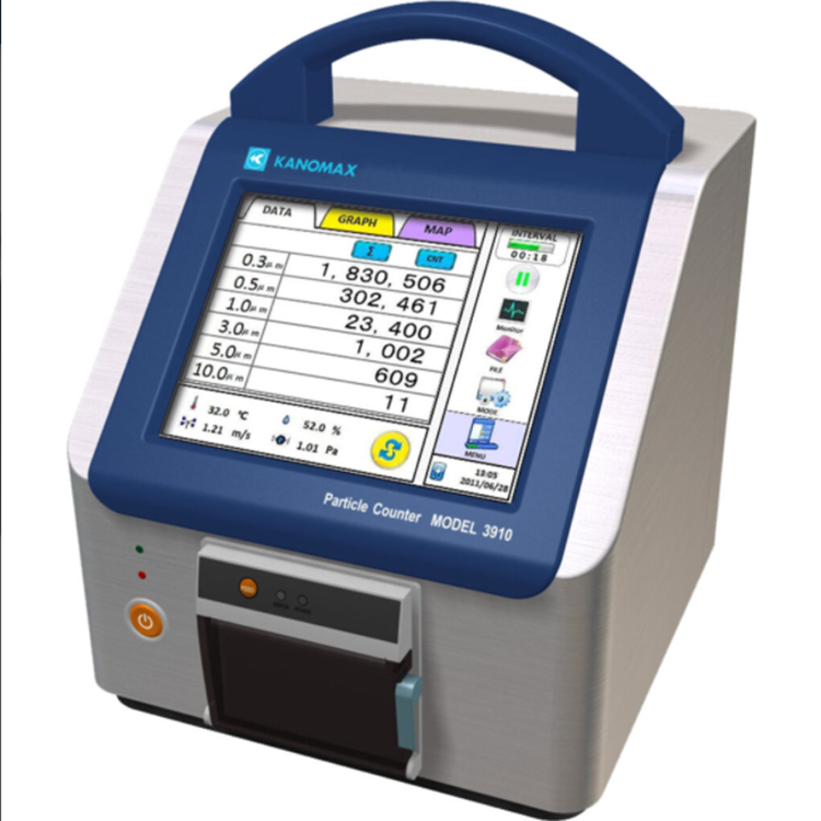 Kanomax USA大流量塵埃粒子計(jì)數(shù)器MODEL 3905