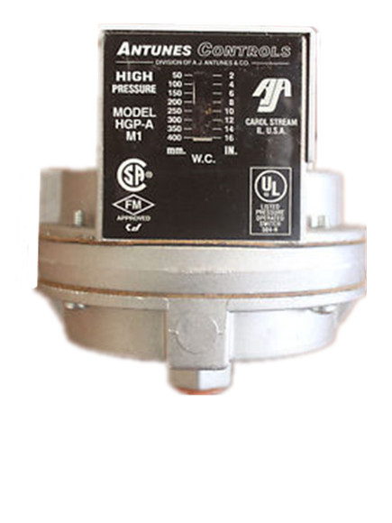 ANTUNES CONTROLS壓力開關(guān)HGP-A M1，LGP-A M1