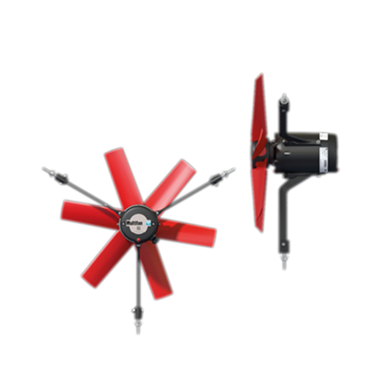 VOSTERMANS VENTILATION管裝風扇Tube Fans