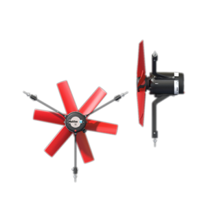 VOSTERMANS VENTILATION管装风扇Tube Fans