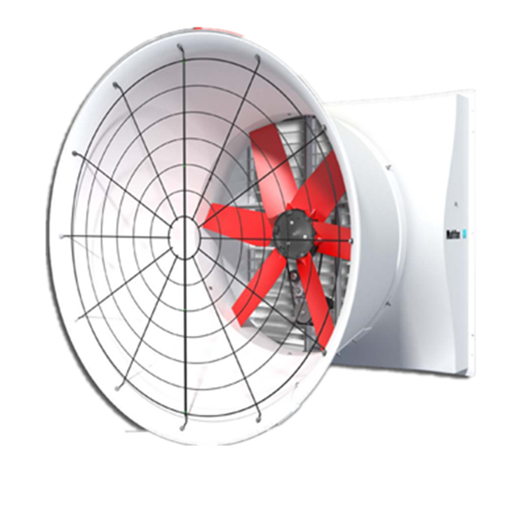 VOSTERMANS VENTILATION玻璃纖維錐形風(fēng)扇C4E45K1M10241