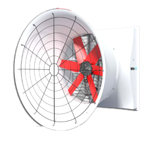 VOSTERMANS VENTILATION玻璃纖維錐形風(fēng)扇