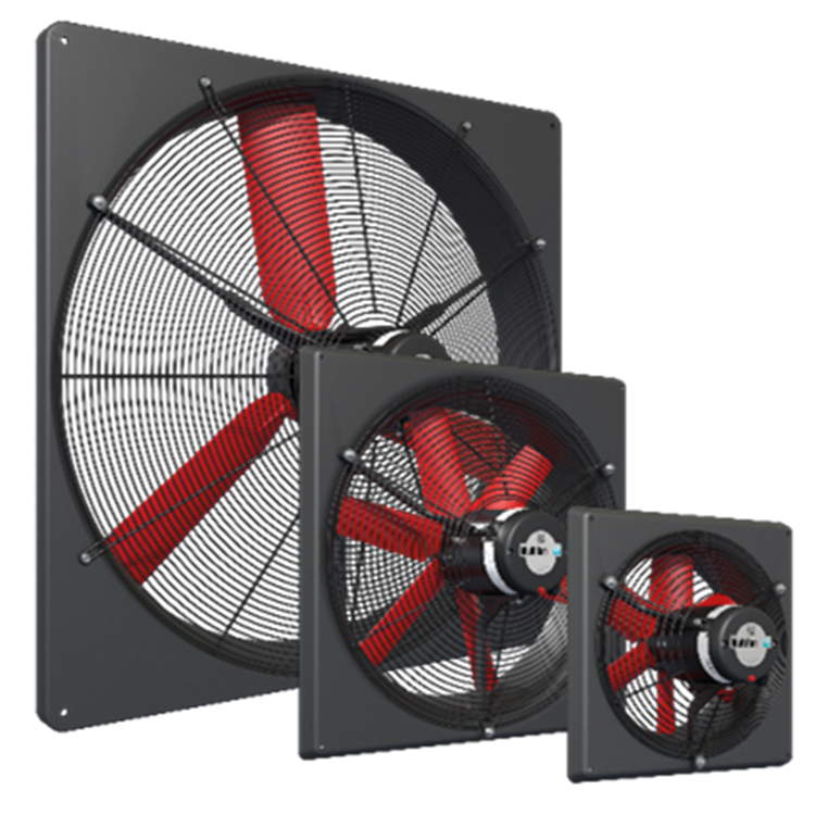 VOSTERMANS VENTILATION面板風扇（60 Hz）V2E30K6Mxxxxx