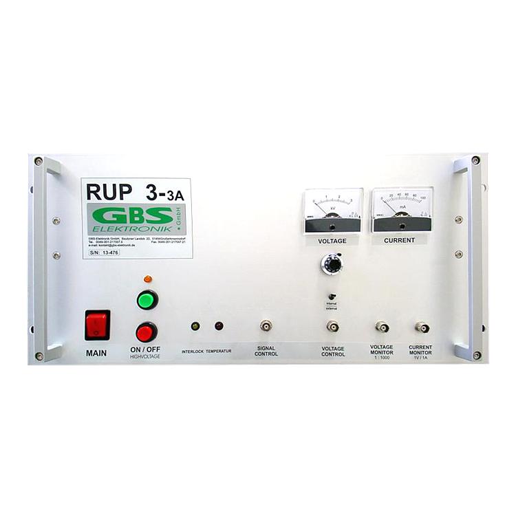 GBS脉冲发生器RUP3系列