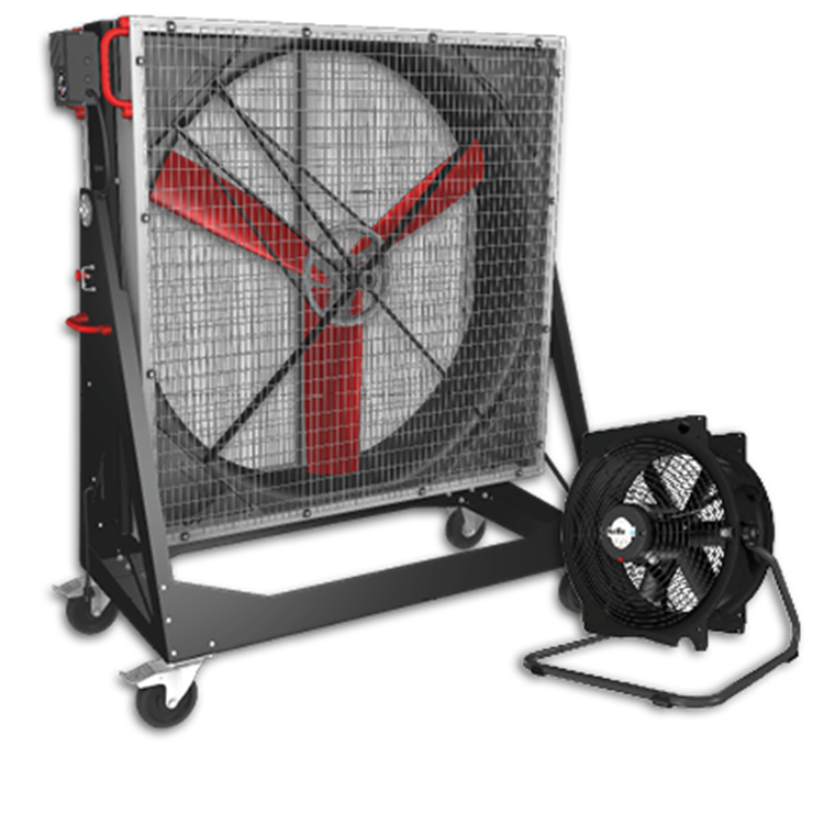 VOSTERMANS VENTILATION移動風(fēng)扇Multifan Tramontana