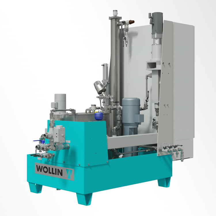 WOLLIN噴模機MDA100-CE/UL