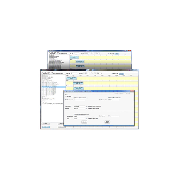 BIRD圖形射頻信號編輯器軟件工具包RF EDITOR