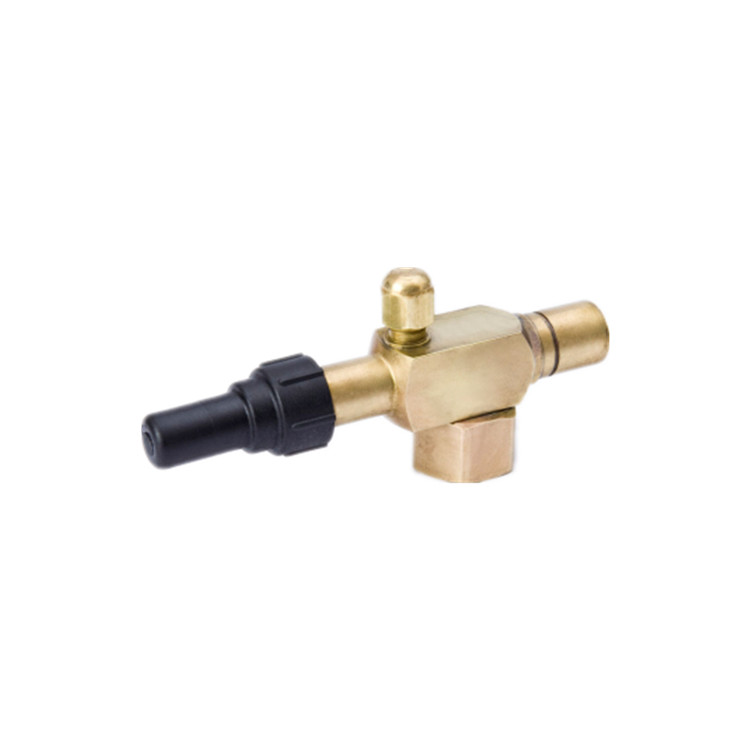 Mueller Refrigeration角式隔離閥B 34418